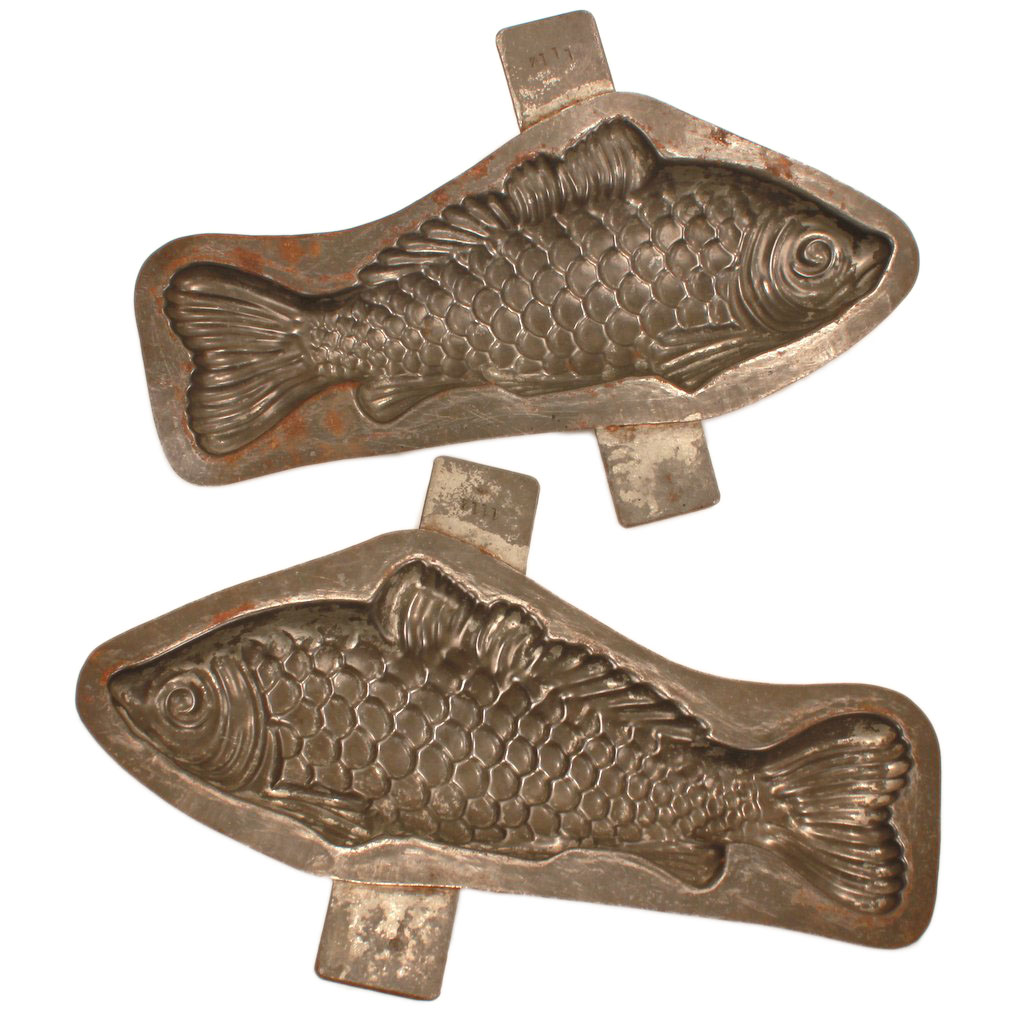 Sold: Fish Molds – Old as Adam