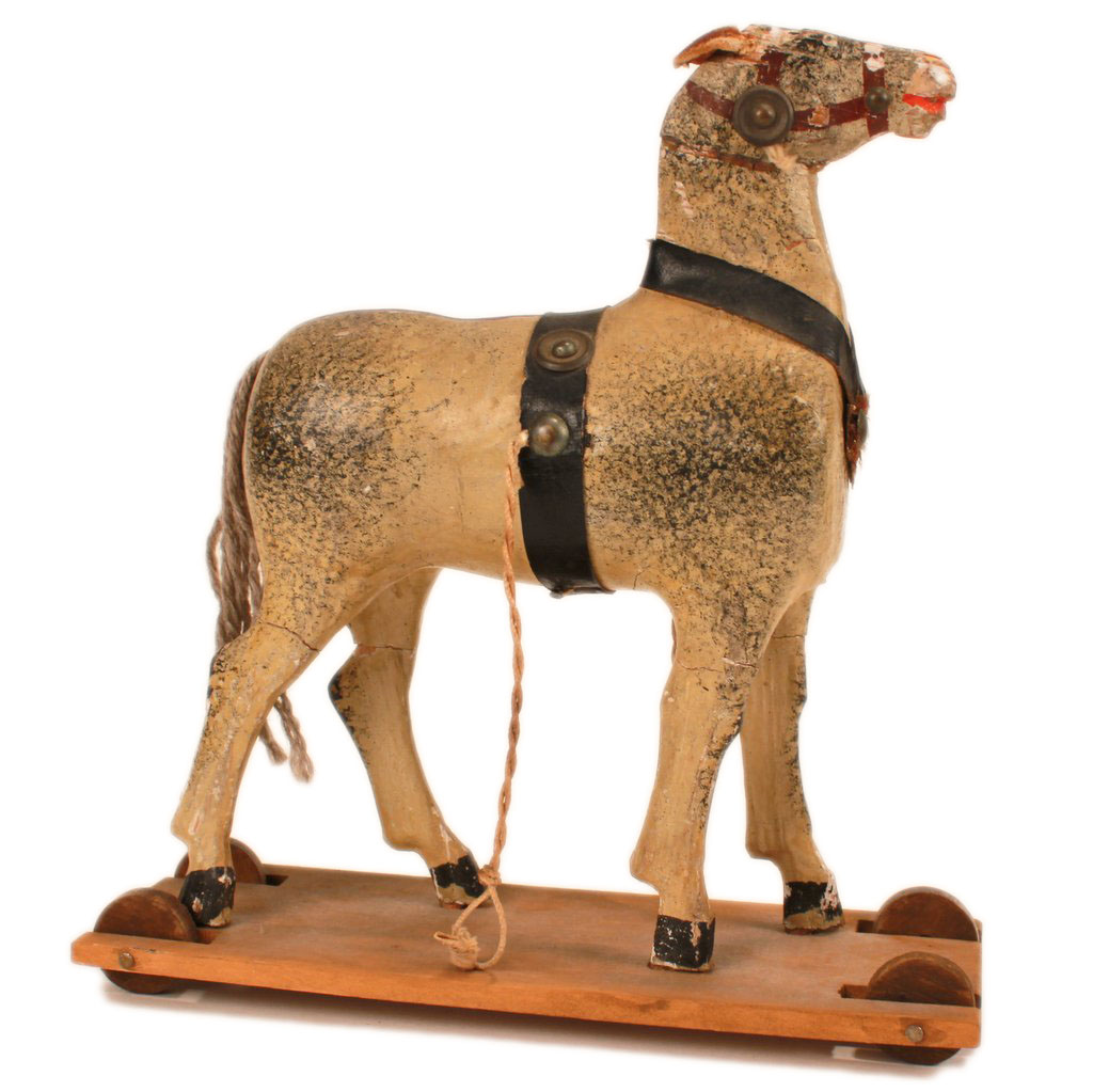 Sold: Early Toy Horse – Old as Adam