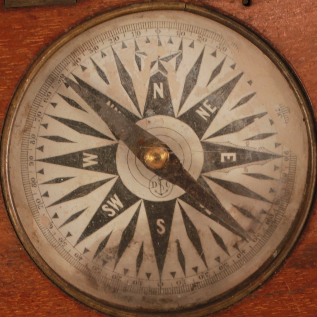 Sold: Pocket Compass – Old as Adam