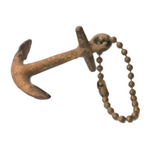 Anchor keychains bulk, Anchor keyring, made in Bethlehem