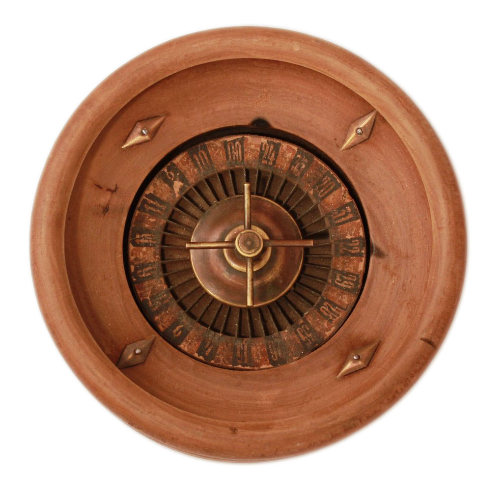 Roulette Wheel Wood